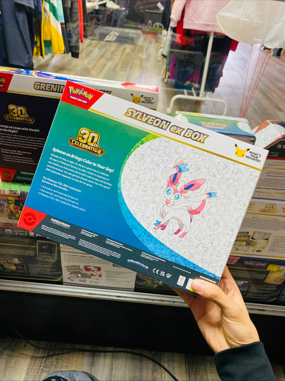 30th Celebration Sylveon EX Box
