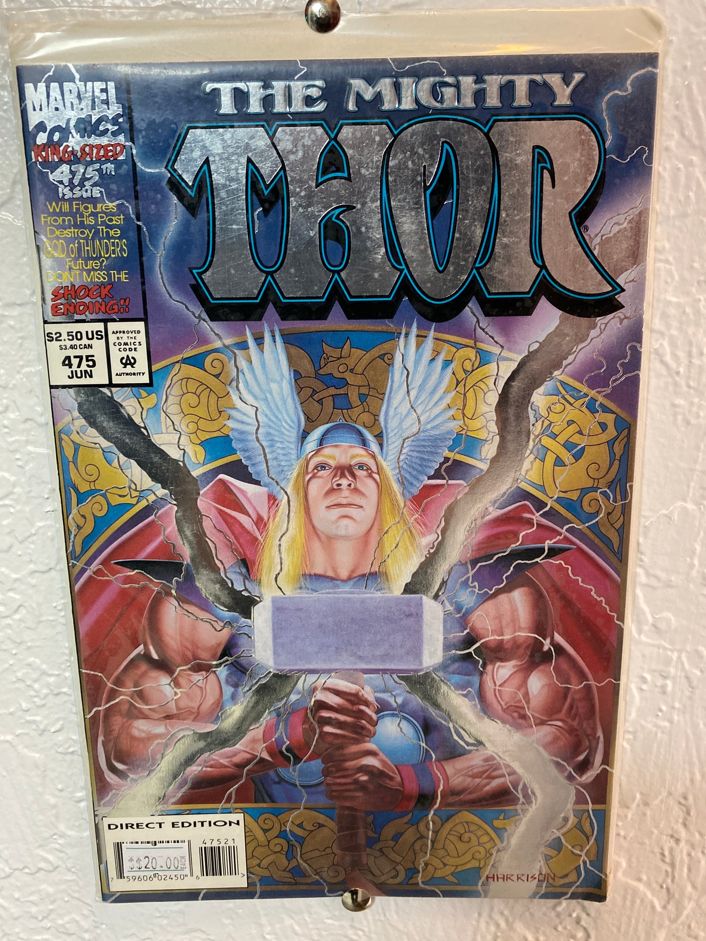 Thor comic book