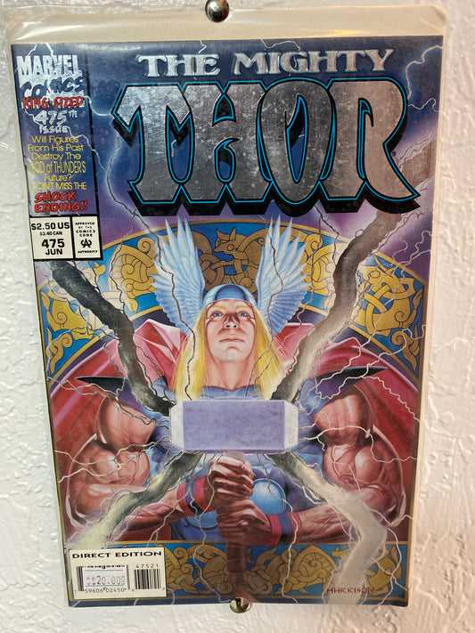 Thor comic book