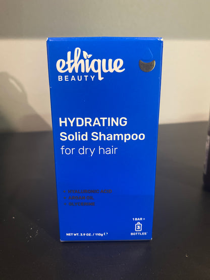 Hydrating Solid shampoo