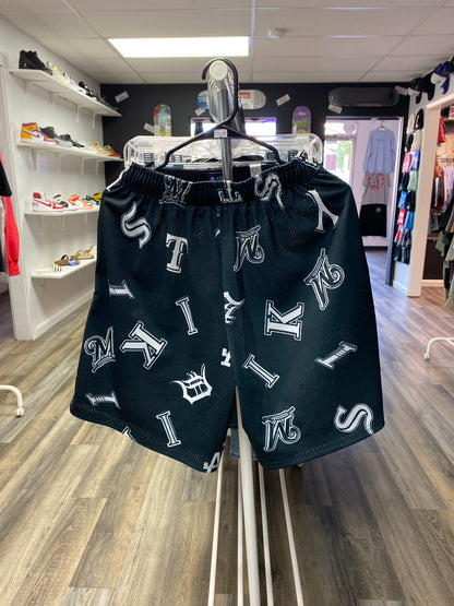 logo Mesh Shorts