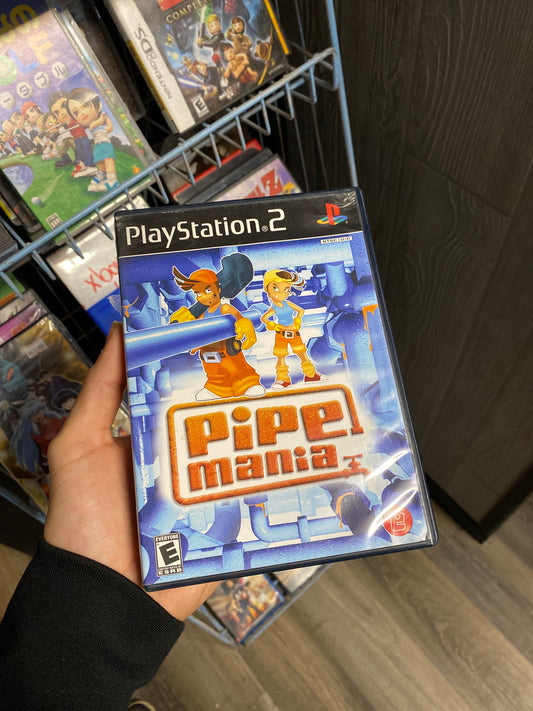 Pipe Mania PlayStation 2