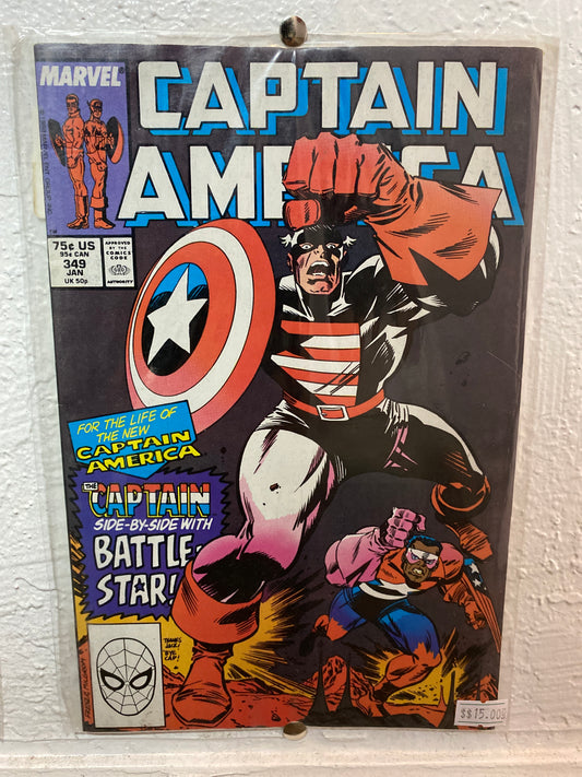 Captain America Comic Book