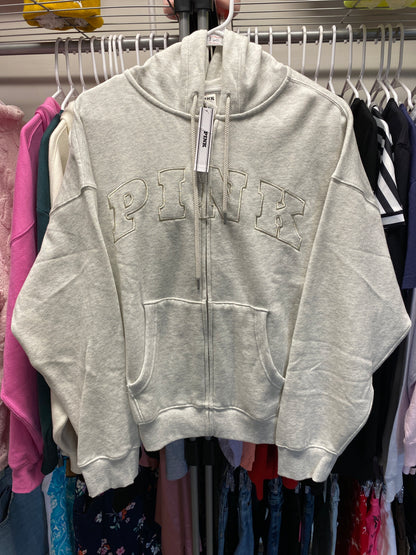 V.S Zip Up Hoodie