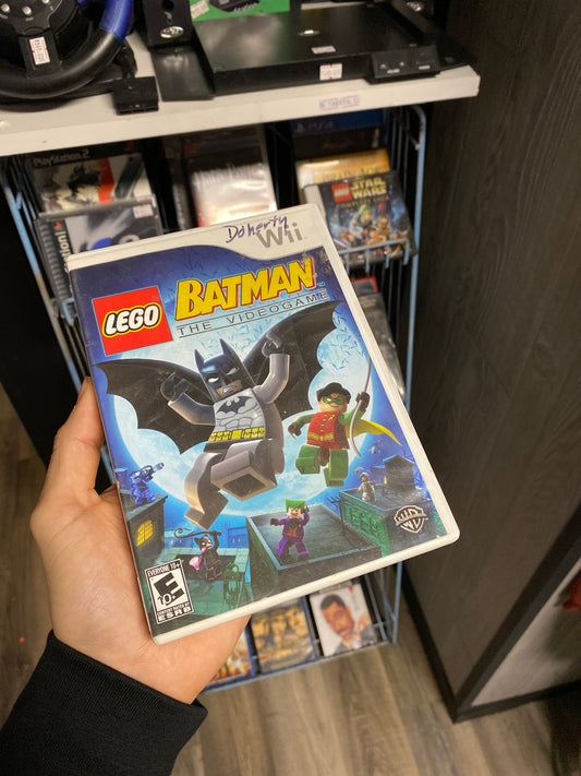 Wii Batman