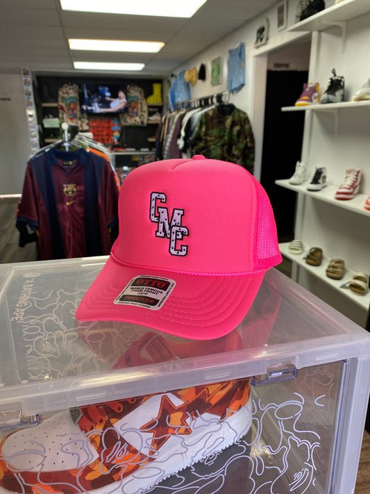 Bright Pink Trucker SnapBack