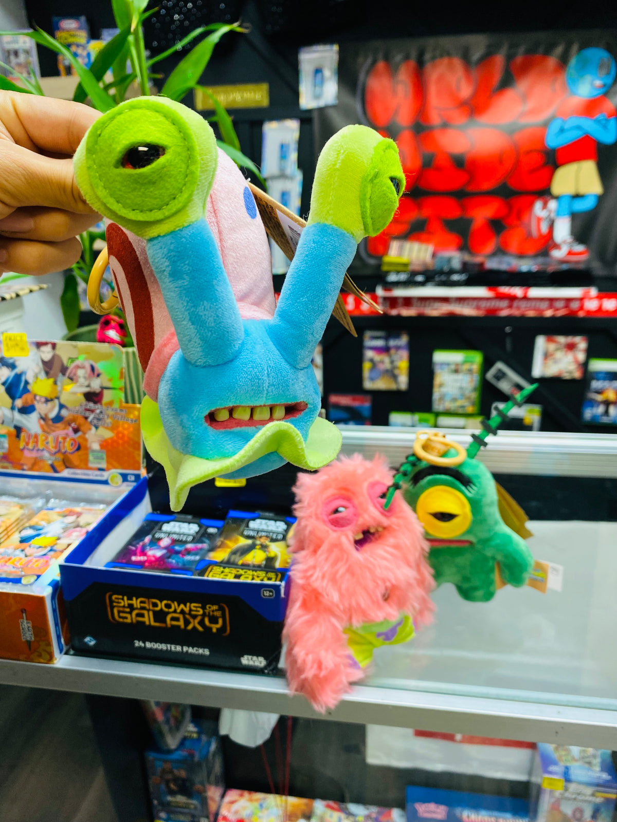 Garry Ugly Stuffed Toy
