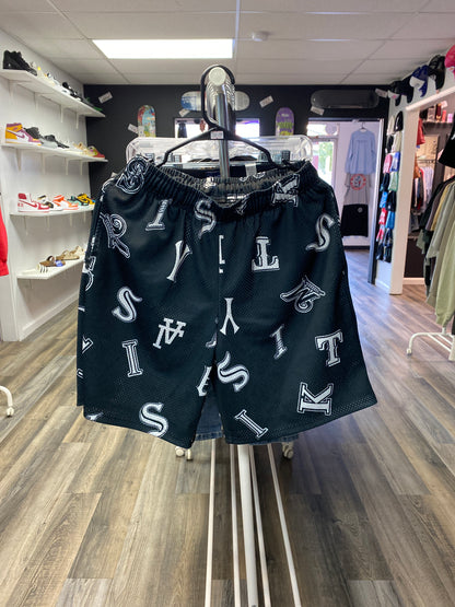 logo Mesh Shorts