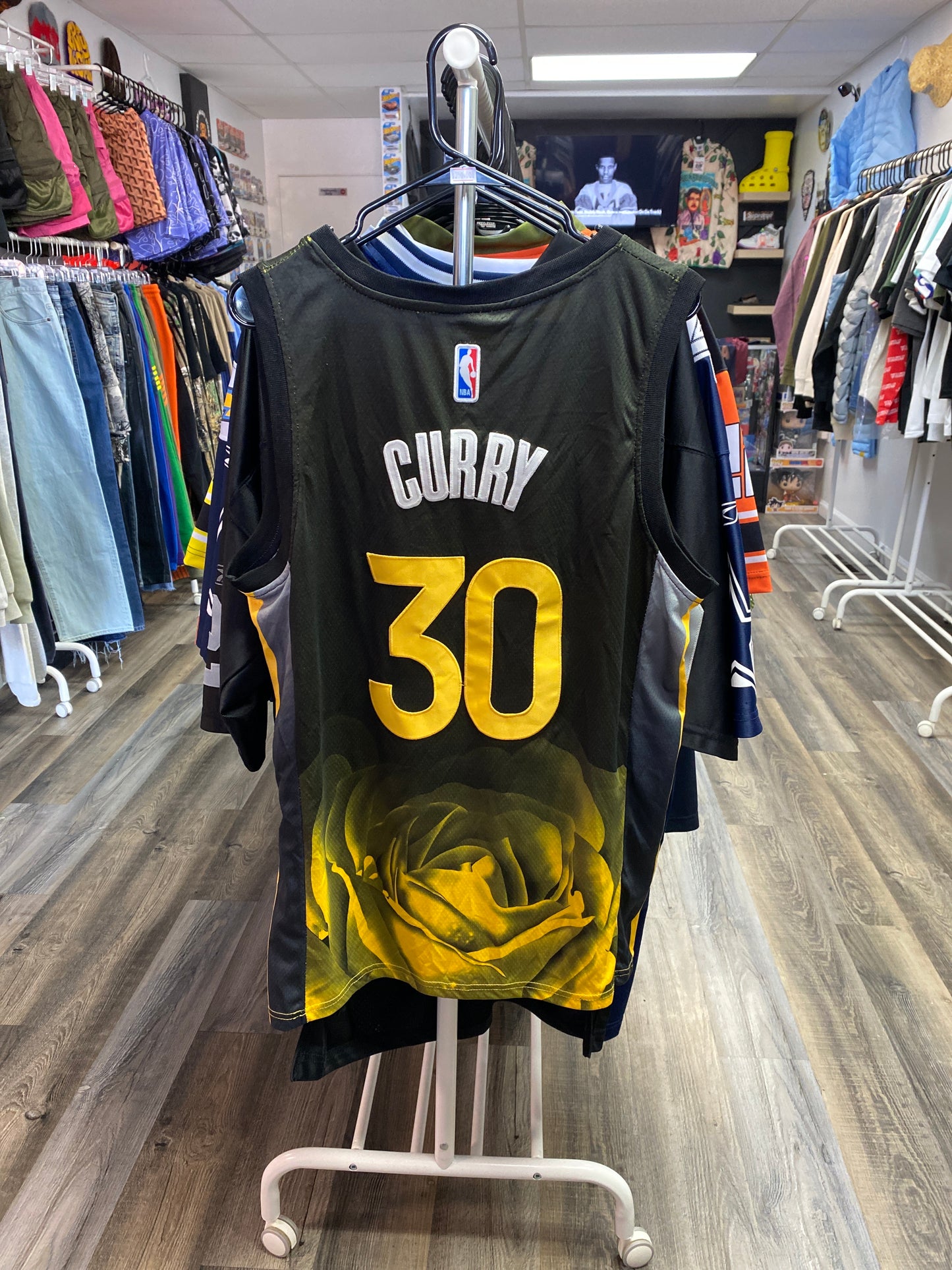 Nike Warriors Curry 30 Jersey