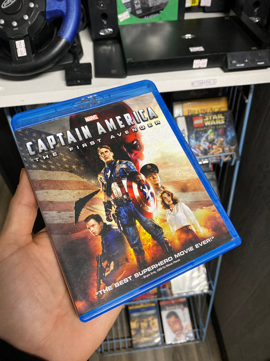 Captain America DVD