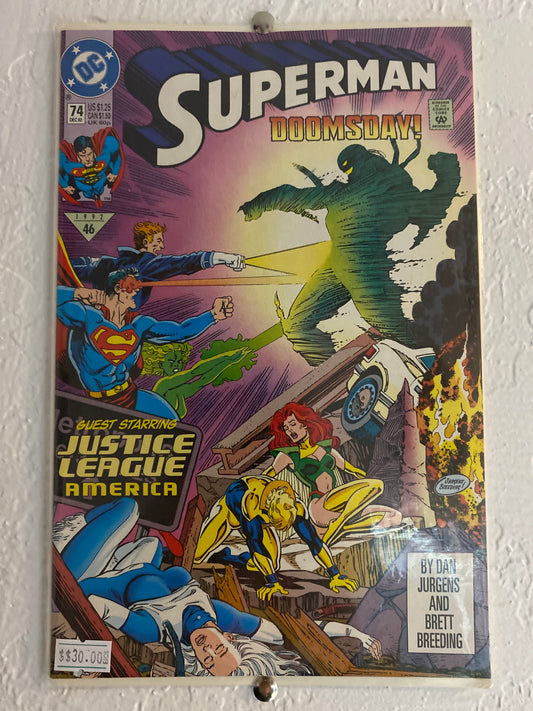 Superman Comic Book