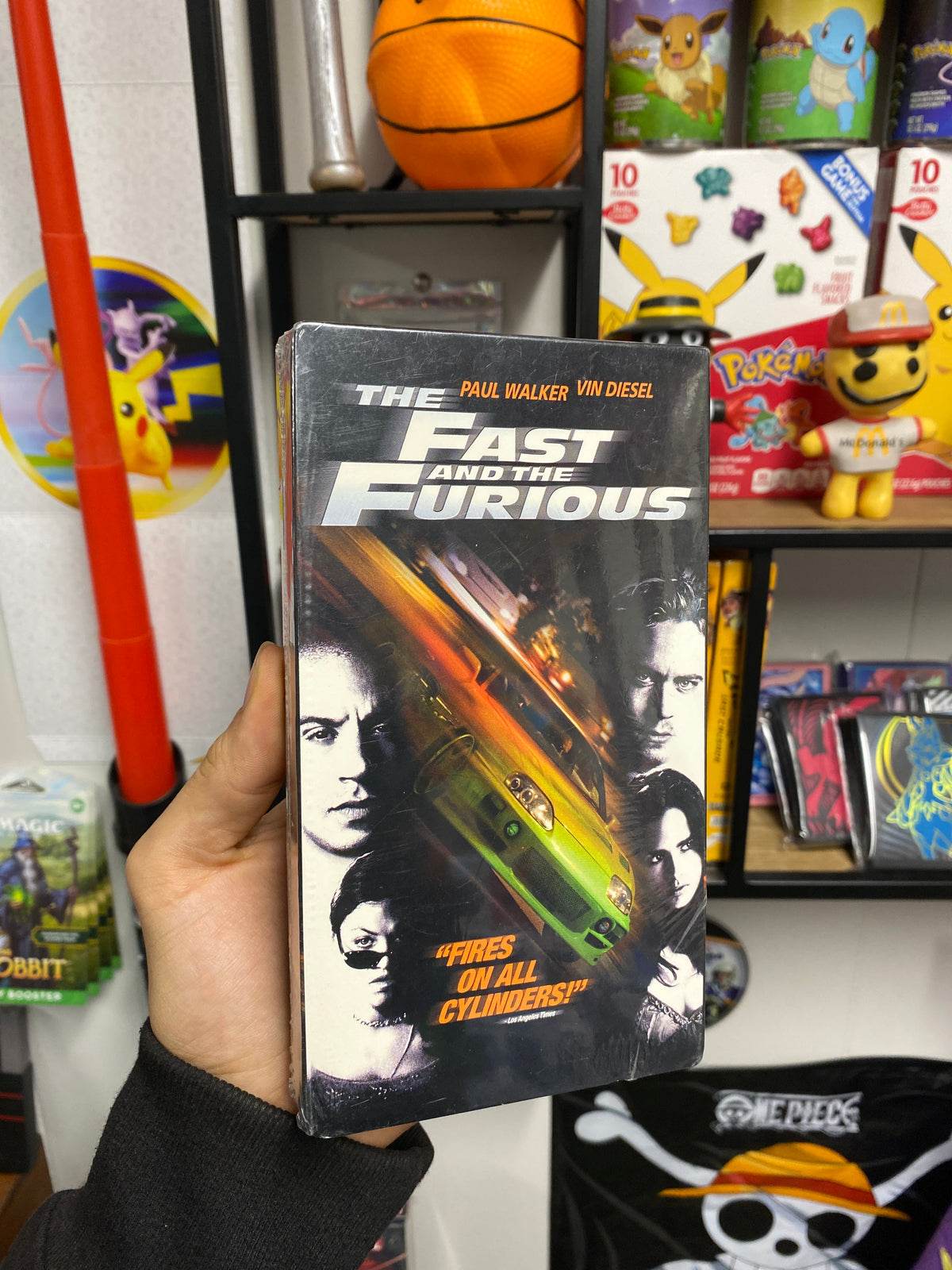 Sealed VHS “The Fast And The Furious”