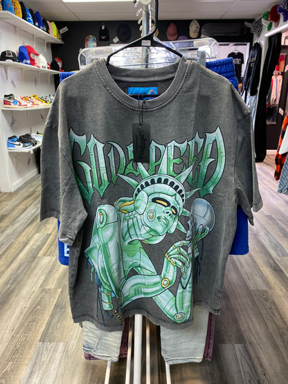Godspeed NYC Liberty Tee