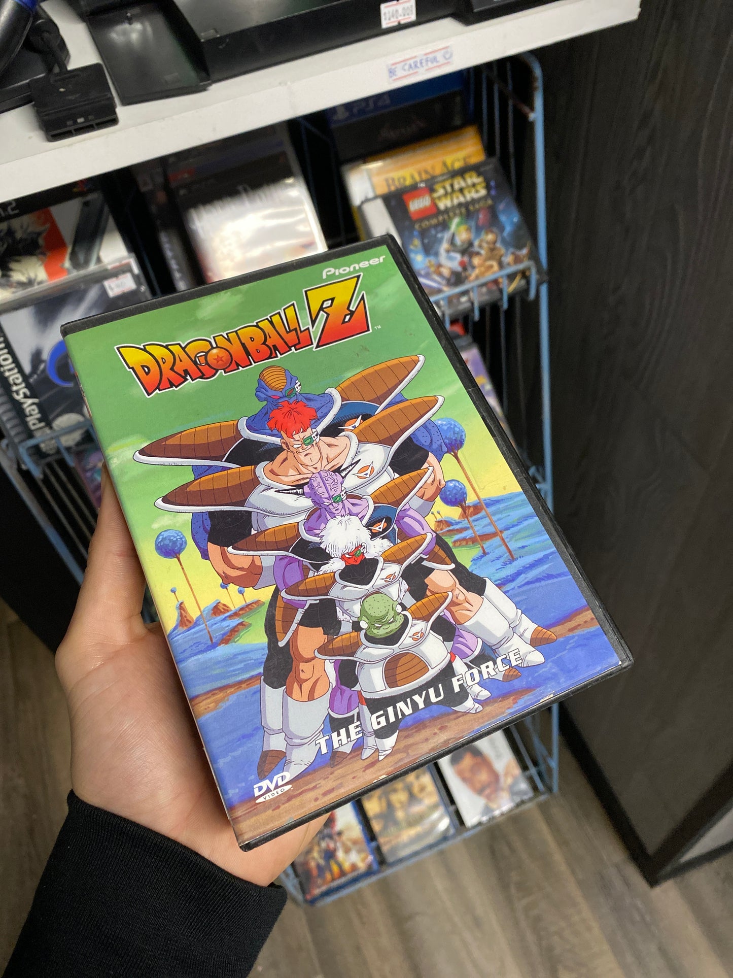 DBZ DVD