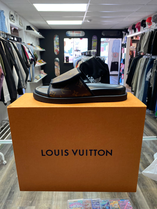 Louis Vuitton Velcro Slides