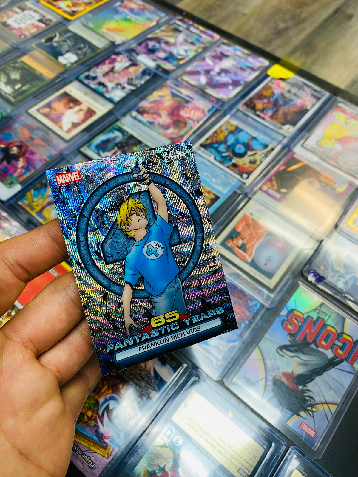 Topps Chrome Marvel