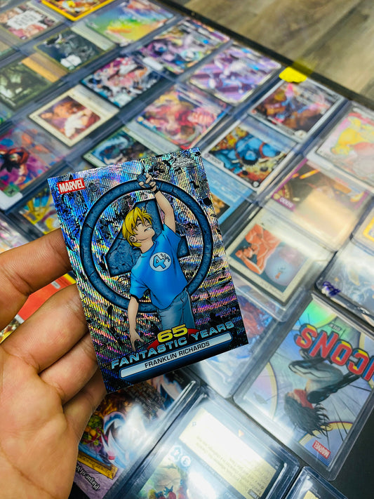 Topps Chrome Marvel