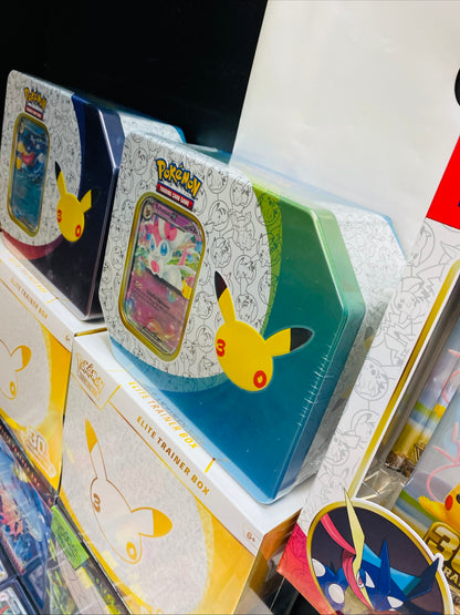 30th Celebration Sylveon Tin Brand New