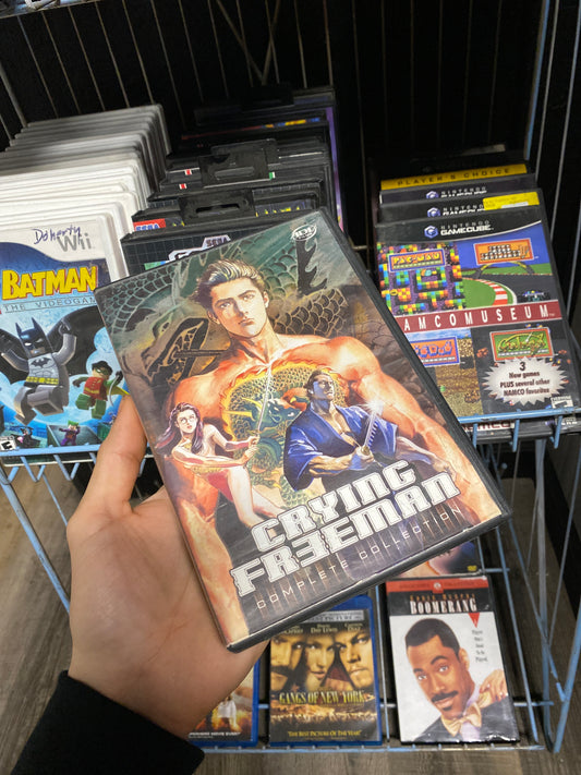 Crying Freeman DVD Collection