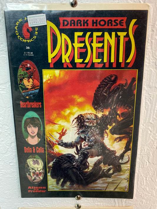 Alien vs Predator Comic
