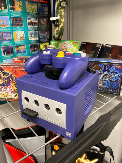 Nintendo Game Cube Purple Pre Owned No Cables