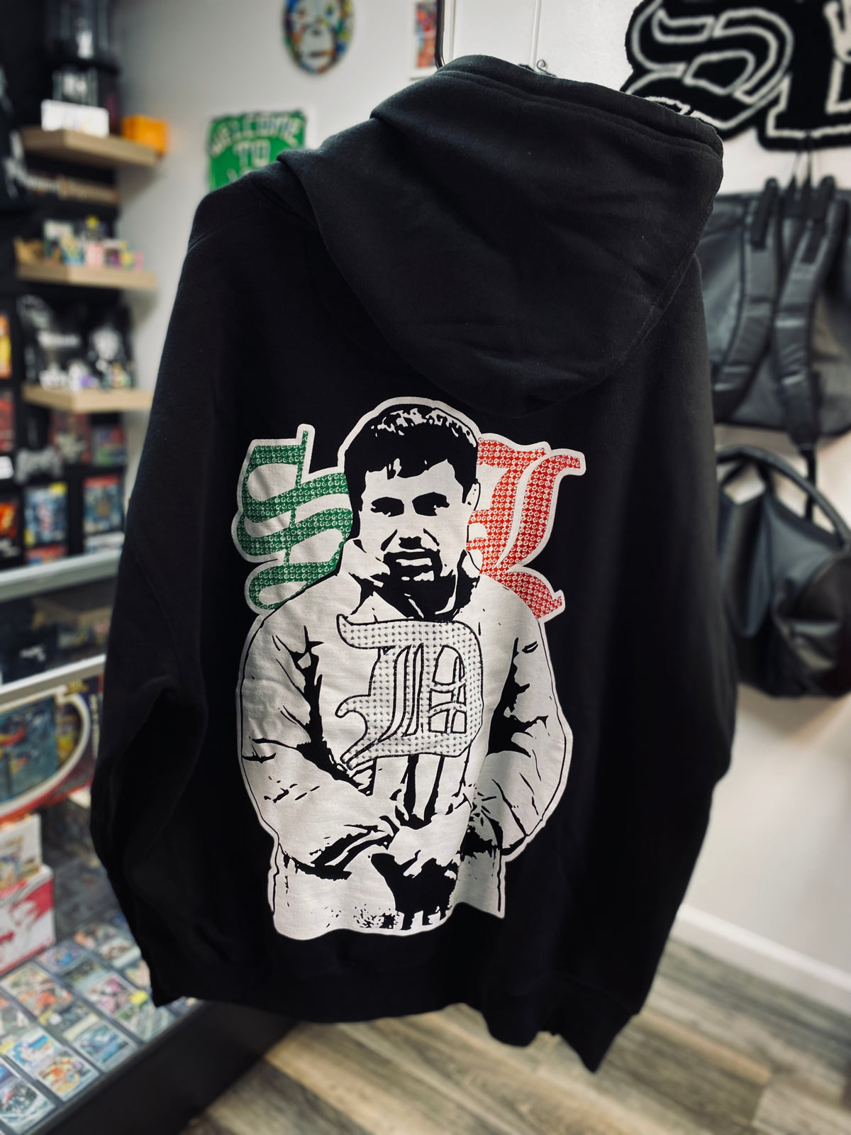 Sky’s Da Limit Mexico El Chapo Hoodie Size 2Xlarge