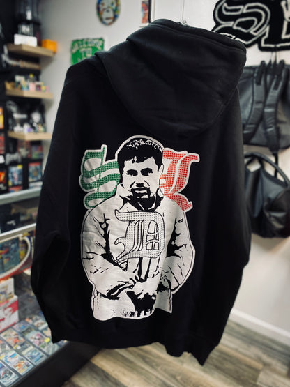 Sky’s Da Limit Mexico El Chapo Hoodie Size 2Xlarge