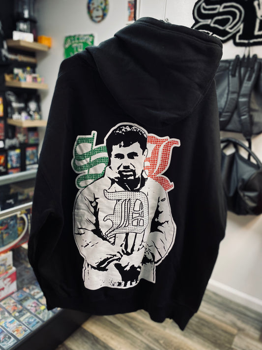 Sky’s Da Limit Mexico El Chapo Hoodie Size 2Xlarge