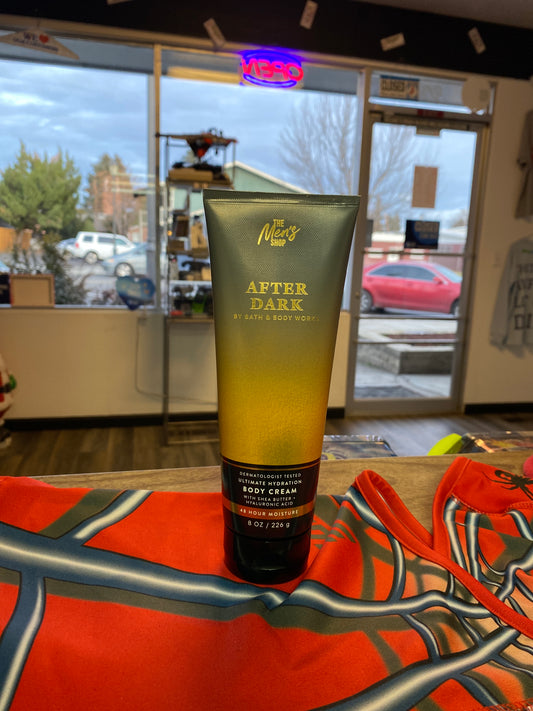 After Dark Mens Body Lotion