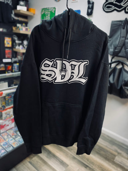 Sky’s Da Limit Buddha Hoodie Black/White Size 2Xlarge