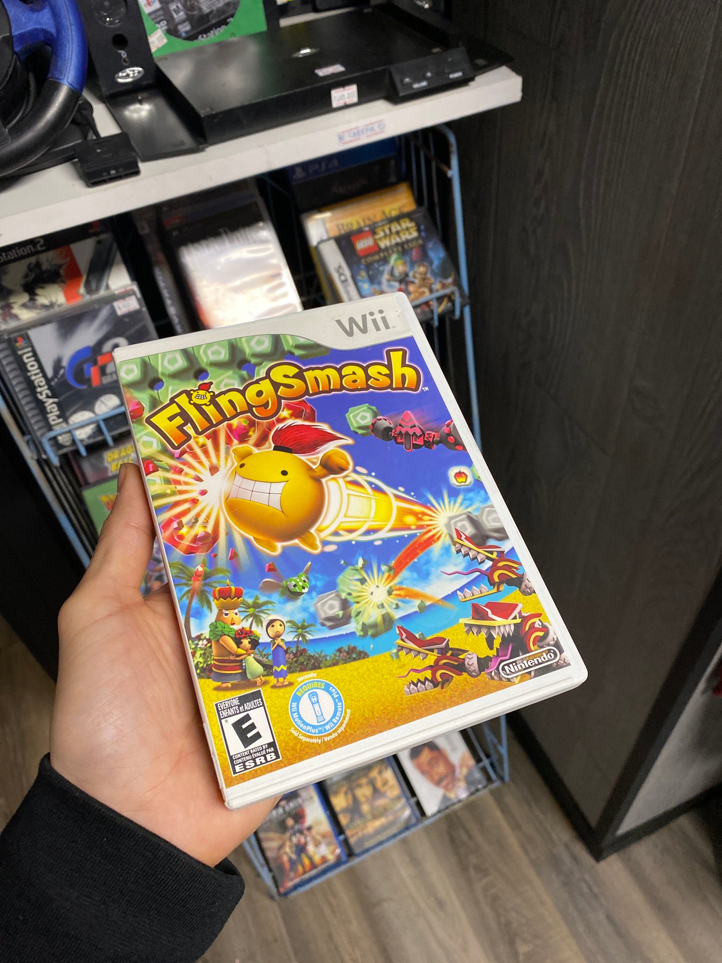 Wii Fling Smash