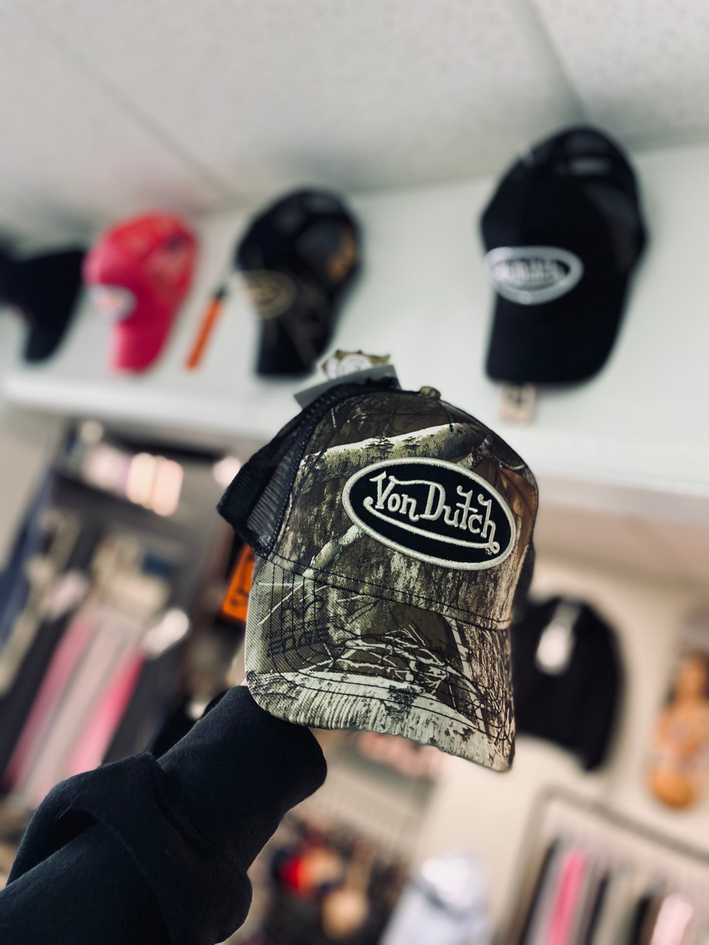 Von Dutch x Real Tree Camo Trucker Hat