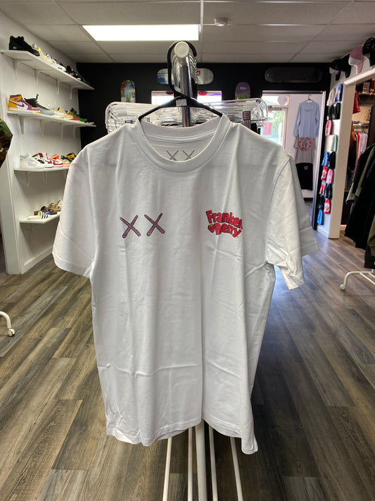 Kaws x General Mills Cereal Pink Figure Tee Shirt