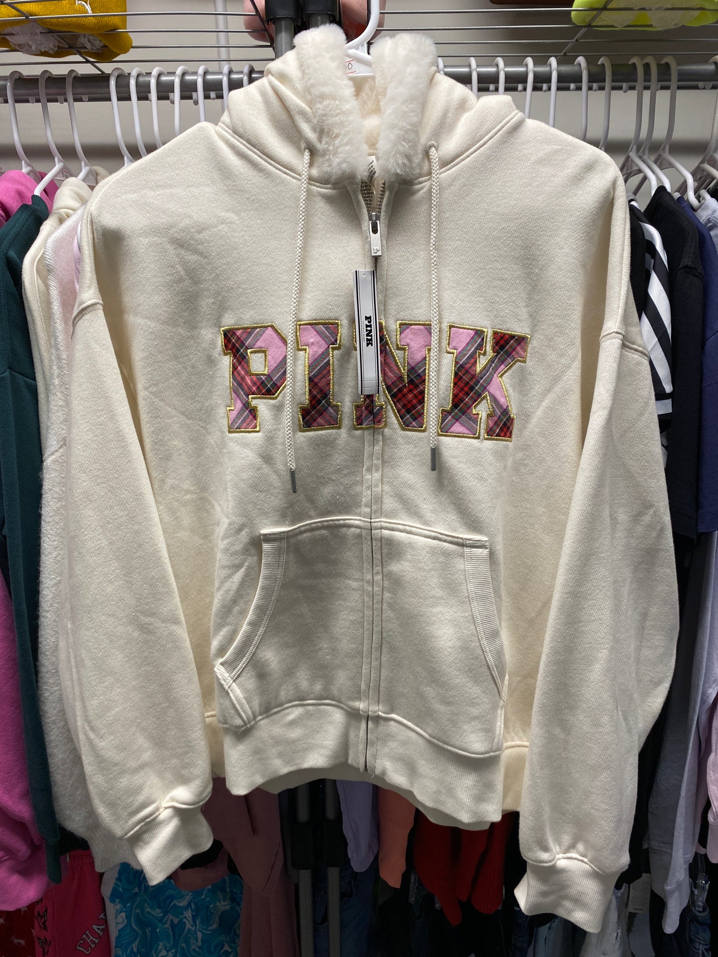 V.s zip up hoodie
