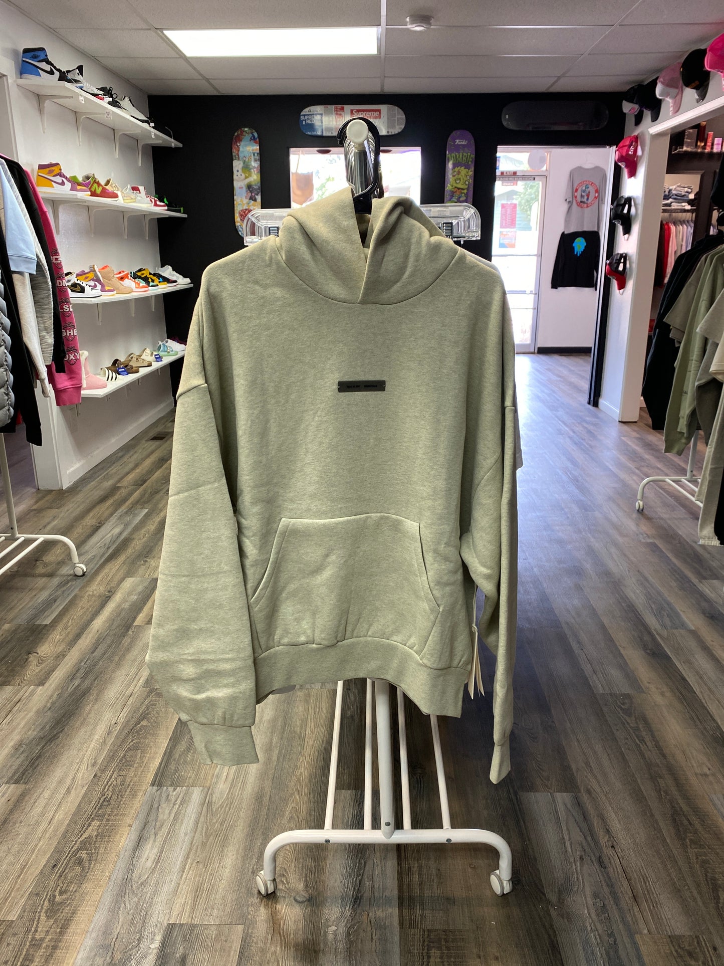 Heather STO pullover