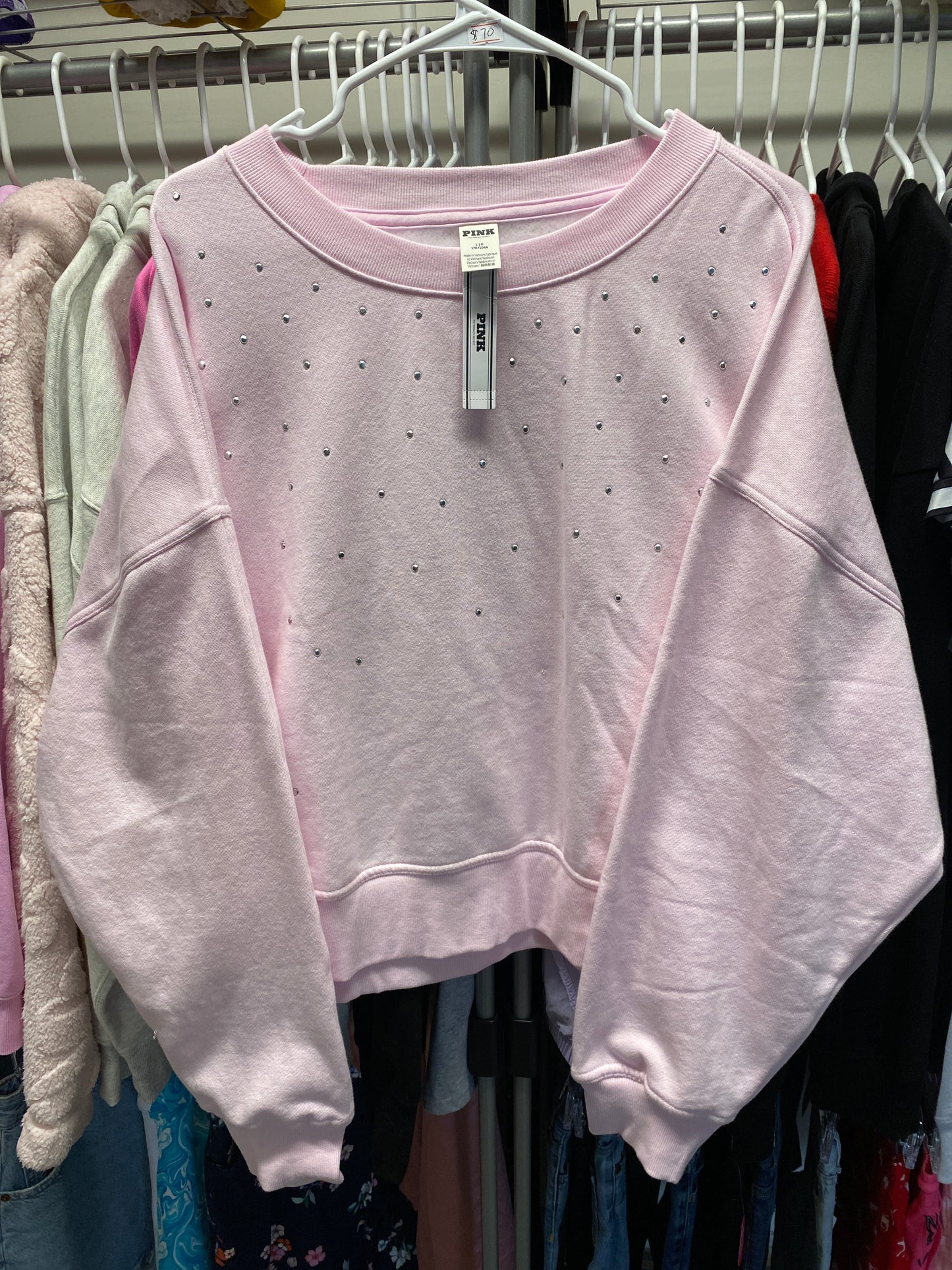 V.S Dropshoulder Crewneck
