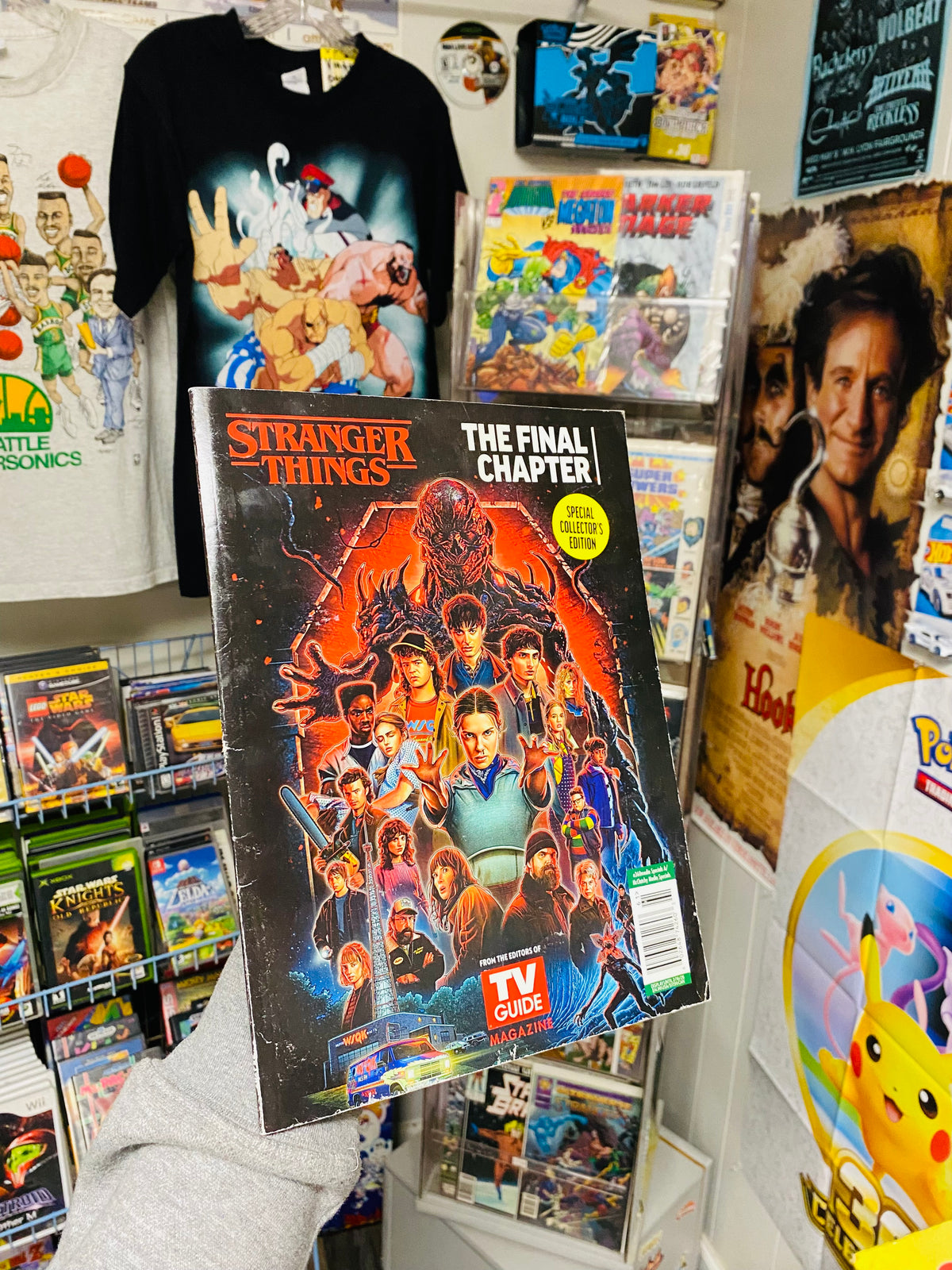Stranger Things Magazine