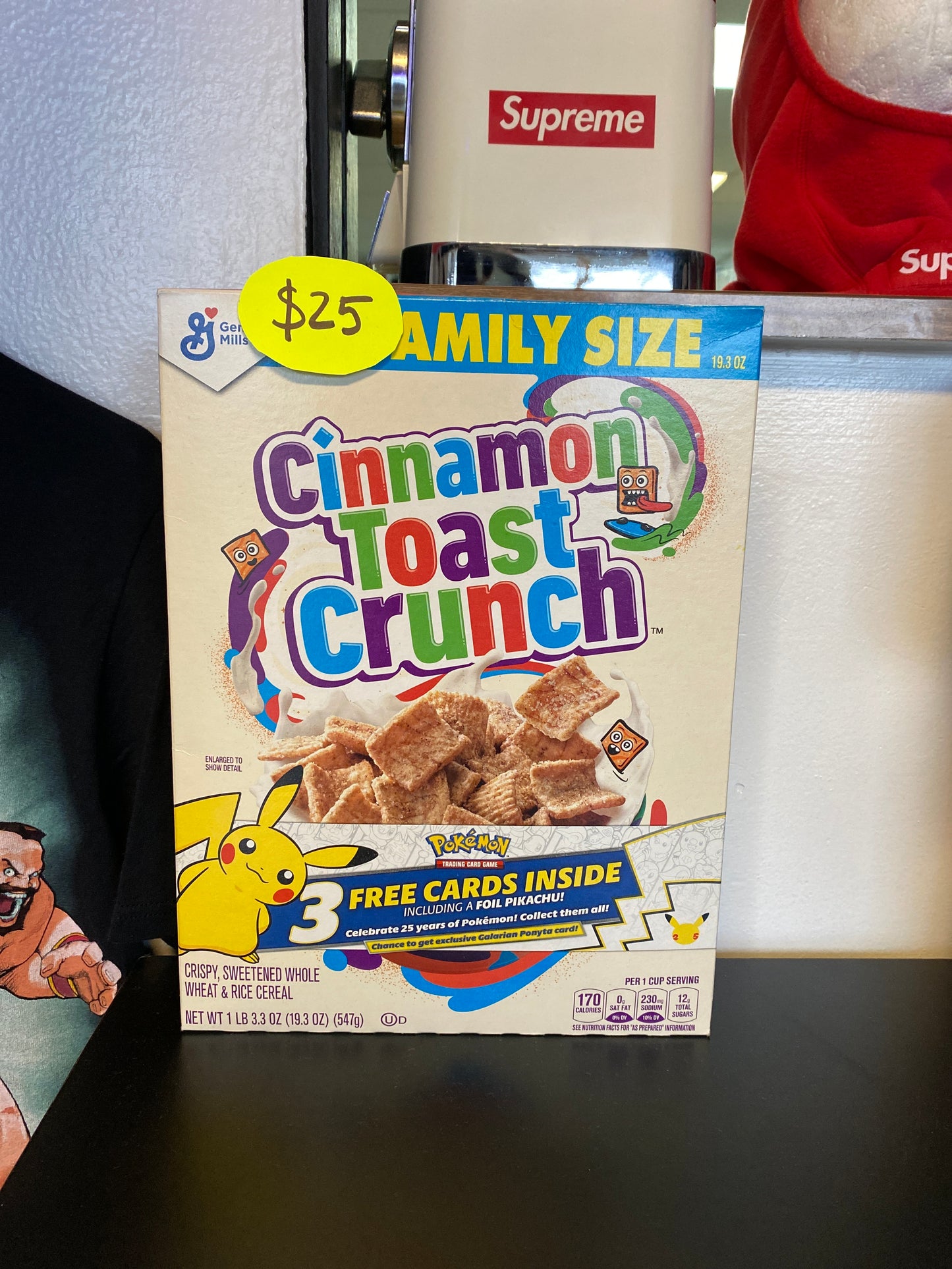 Pokemon x General Mills