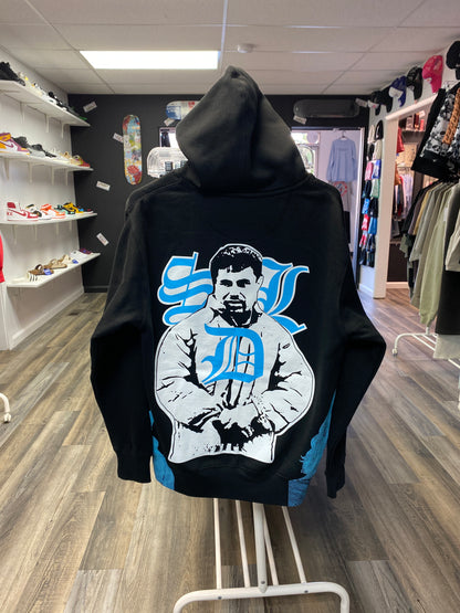 Blue Double Face SDL Hoodie