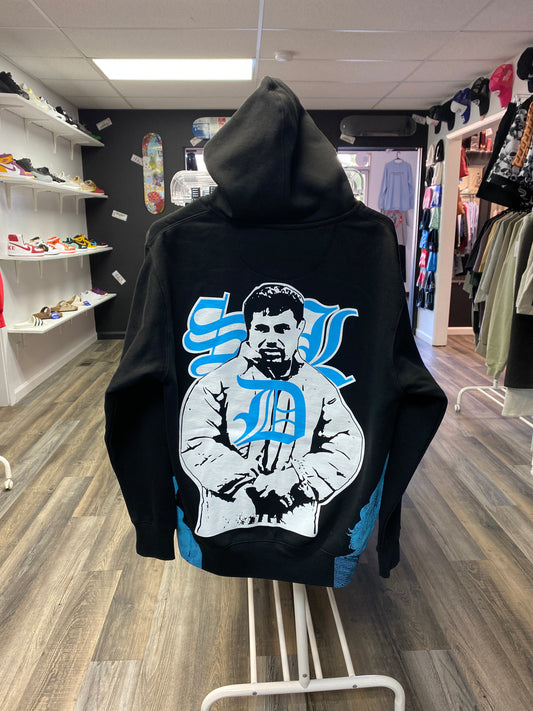 Blue Double Face SDL Hoodie