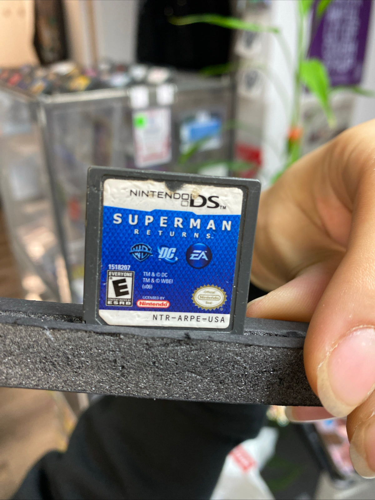 Set of 2 Nintendo DS Games Batman & Superman