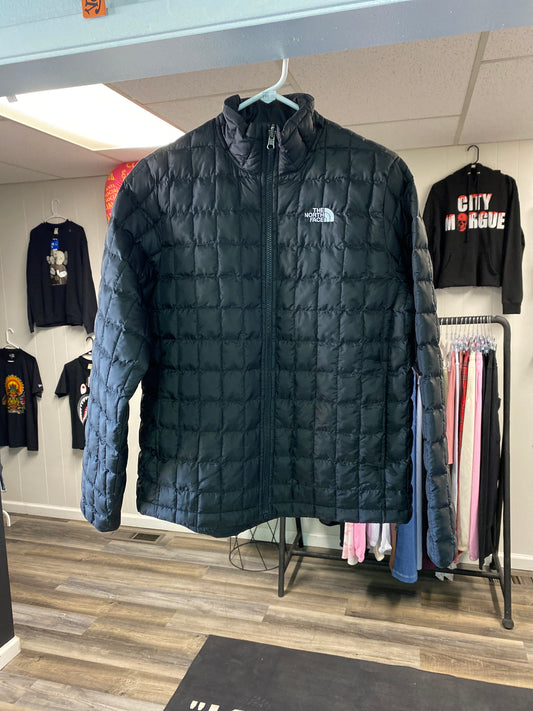 The North Face Puffer Zip Up Crew