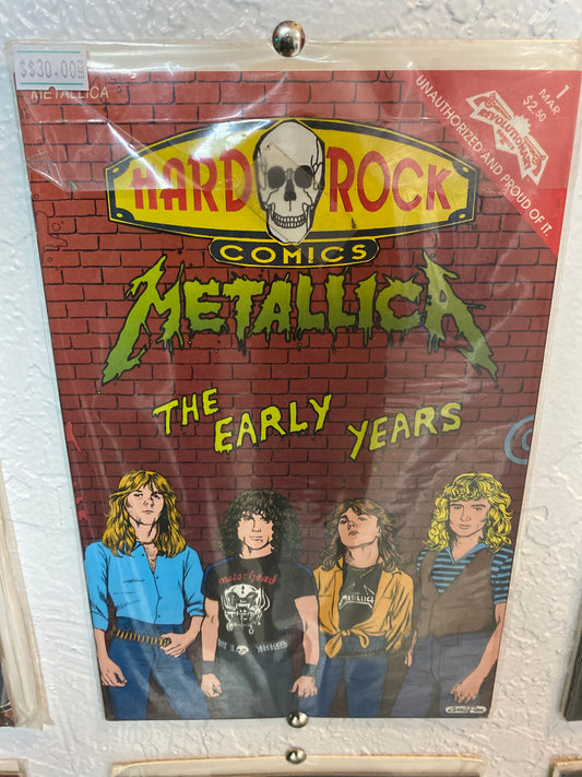 Metallica Comic Book