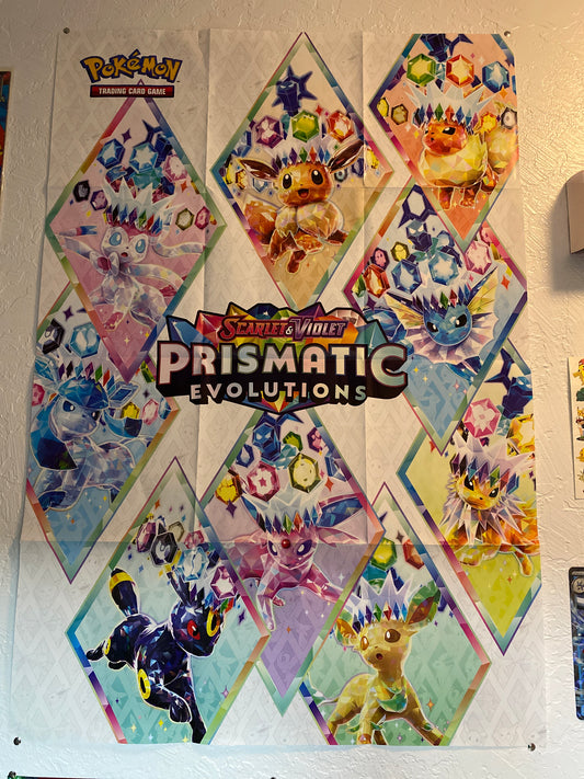 Prismatic Evolutions Poster