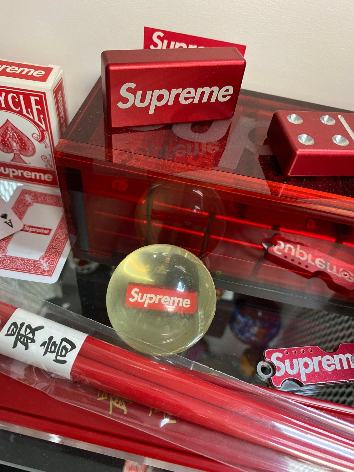 Supreme Bouncy Ball