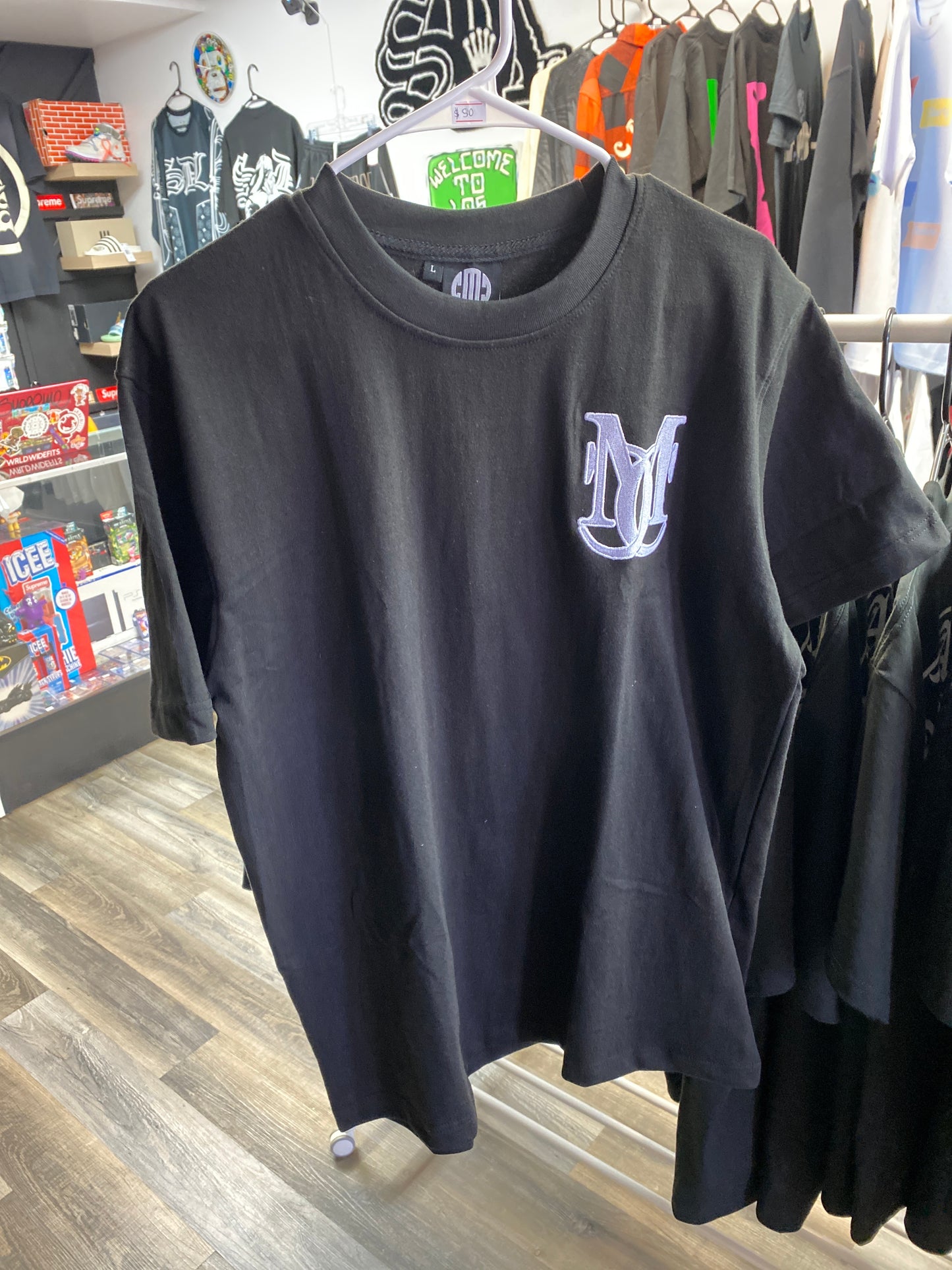 CMC heavyweight embroidered shirt
