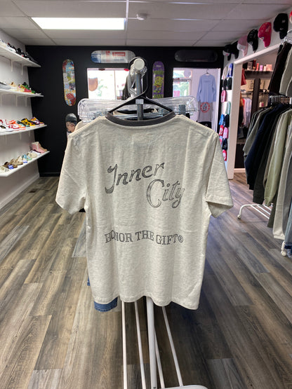 Honor the gift kids short sleeve grey