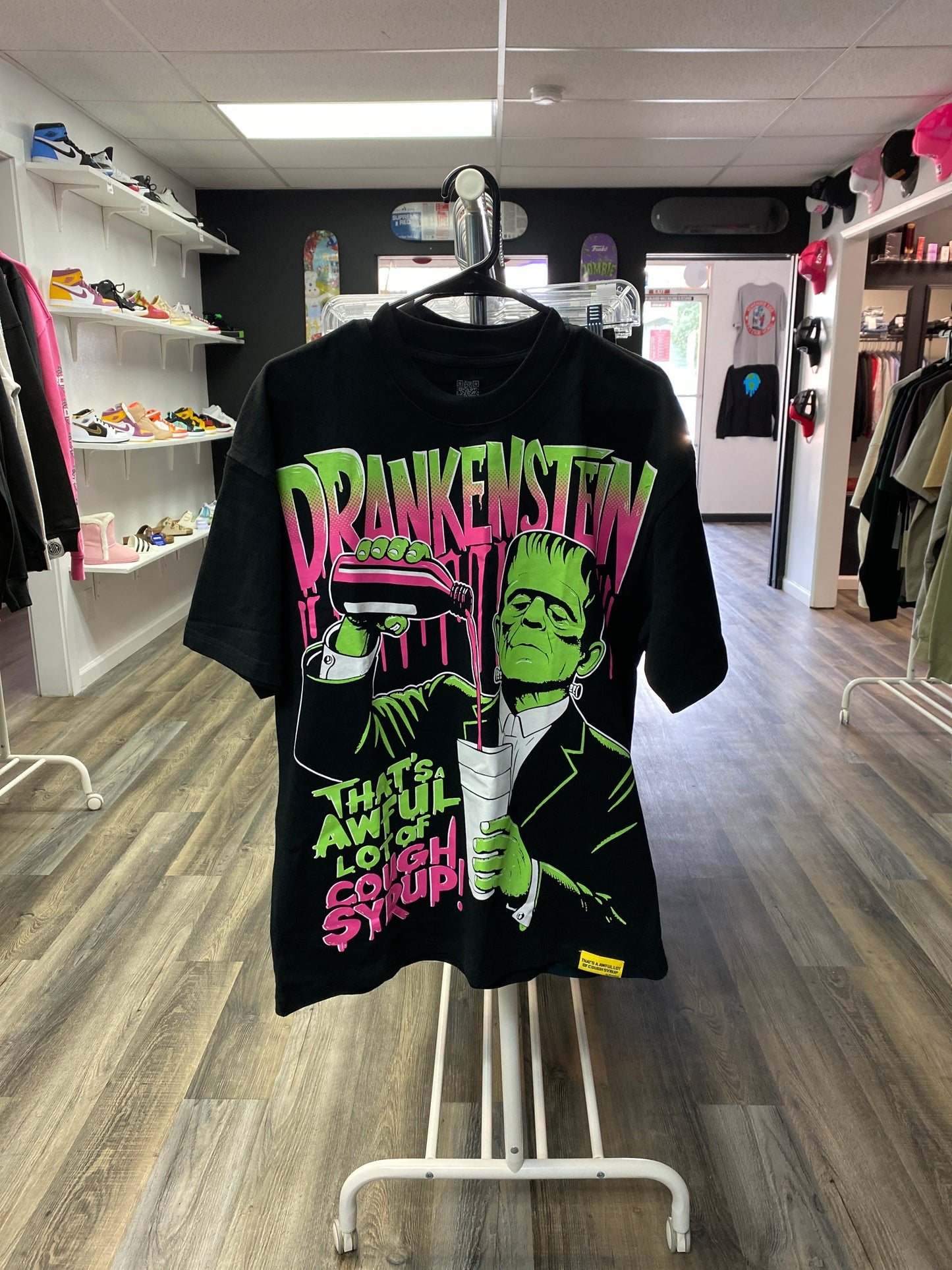 ALOCS Drankenstein T-shirt
