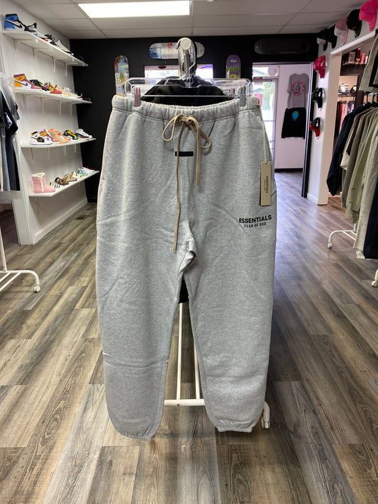Heather Gray Essential Sweatpants