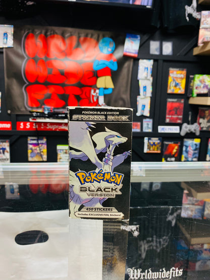 2011 Pokemon Sticker Book